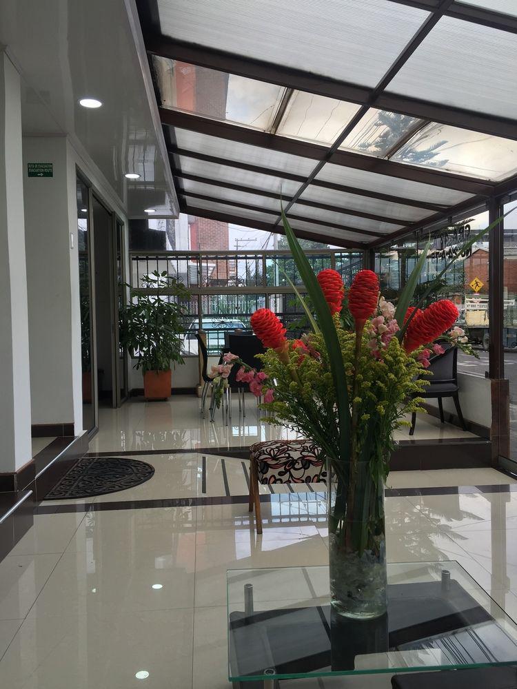 Hotel Casa Quinta Embajada Bogotá Esterno foto