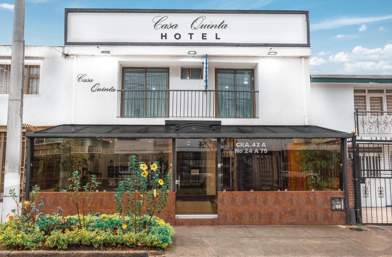 Hotel Casa Quinta Embajada Bogotá Esterno foto